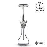 Wookah White-Black Smooth