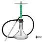 Geometry Hookah Little Bro Honeycomb Green