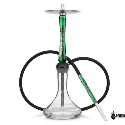 Maverick Hookah Amber Green Green