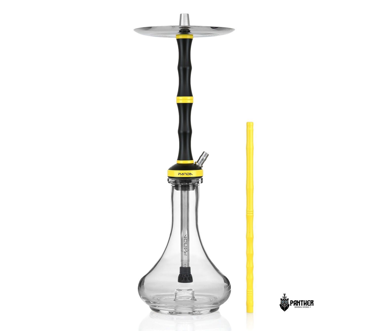 Panda Hookah black Yellow Panda Hookah black Yellow