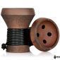 Cazoleta Japona Hookah Smoke Bowl Black