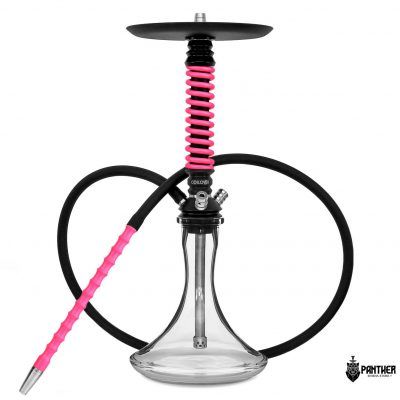 mamay customs coilover mini black hot pink