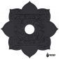 Plato Arabe Negro