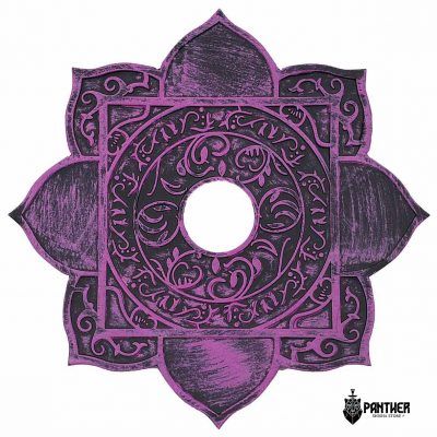 Plato Arabe Purpura