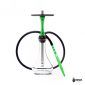 Alpha Hookah Model X Green Fluor