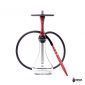 Alpha Hookah Model X Red Matte