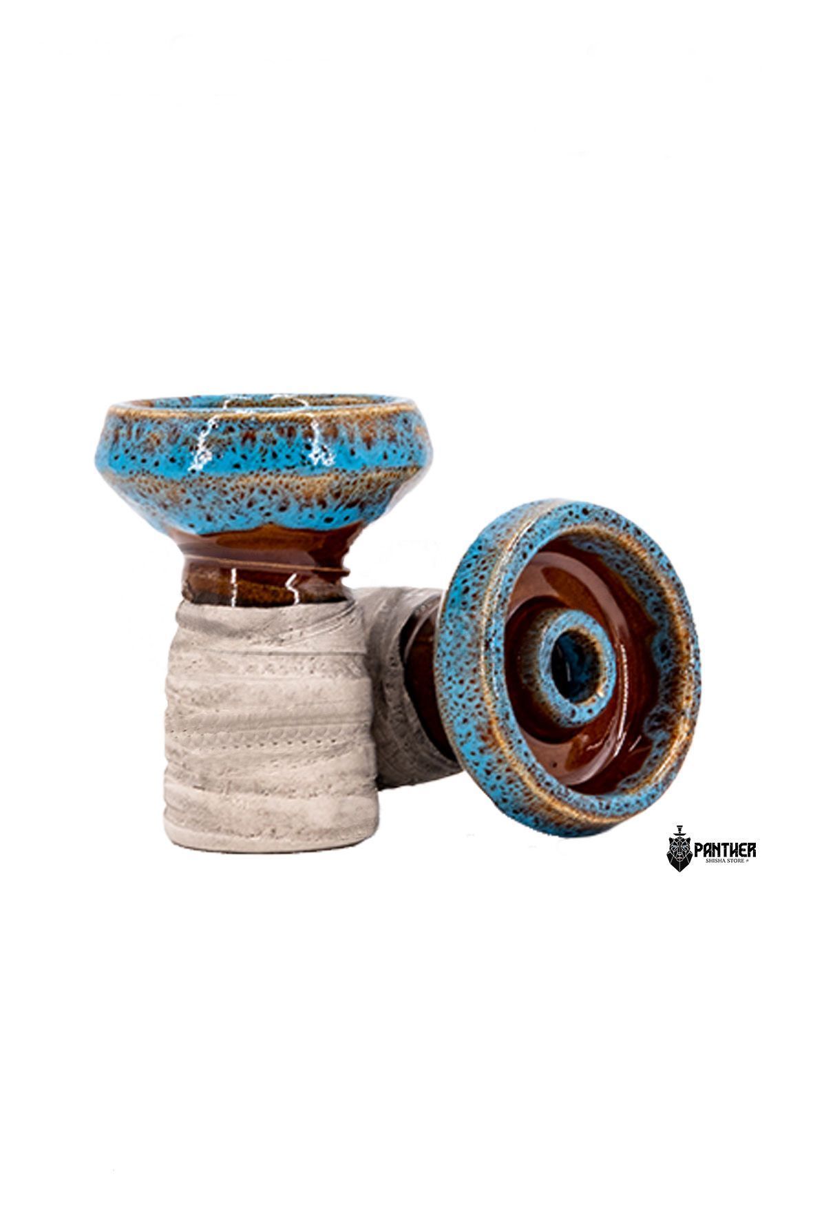 Cazoleta Smokain Drip Phunnel Blue Cazoleta Smokain Drip Phunnel Blue