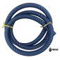 HF Silicone Pattern Electric Blue
