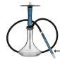hawk hookah blue