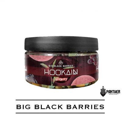 smokain intensify big black berries 100gr