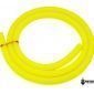 Silikonschlauch yellow matt