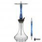 union hookah hgybrid ocean swirl shisha