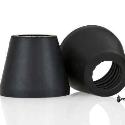 Goma Cazoleta Negro