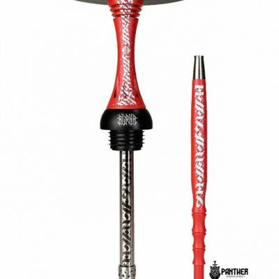 Alpha Hookah X Art Co-Red Matte 1
