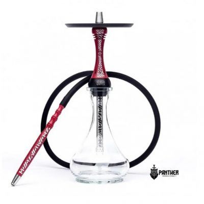 Alpha Hookah X Art Co-Red Matte