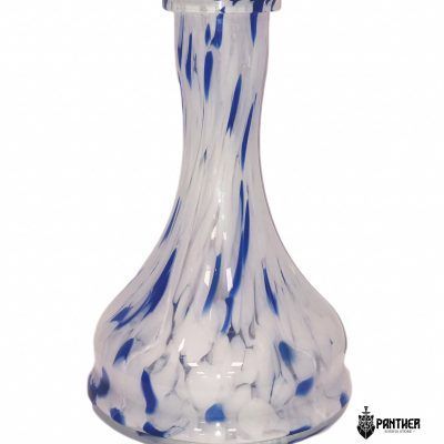 Base Drop White Blue