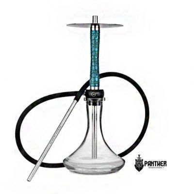 Geometry Hookah Little Bro Turquesa