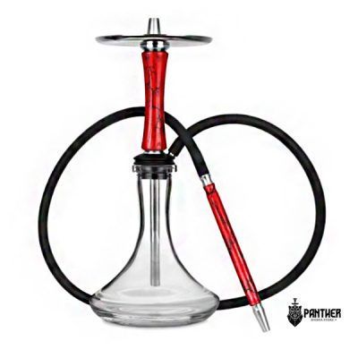 Hawk Hookah Red