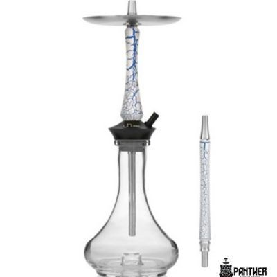 Union Hookah Sleek Crackle Azul Artic