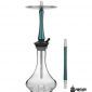 Union Hookah Sleek Crackle Turquesa