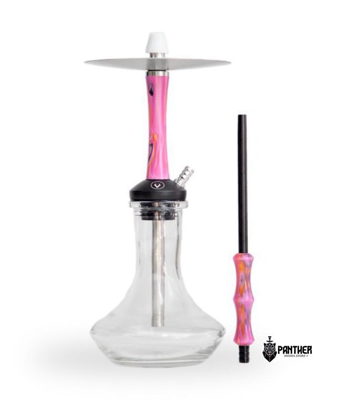 Diavla Hookah Kharma Mini Pink Diavla Hookah Kharma Mini Pink