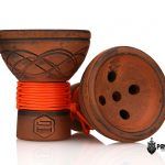 Cazoleta Japona Hookah Smoke Bowl Orange