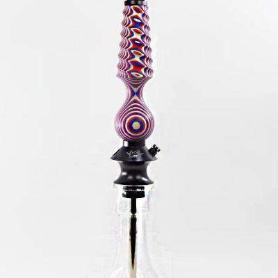 Regal Hookah Cavalier Diamond Wood American