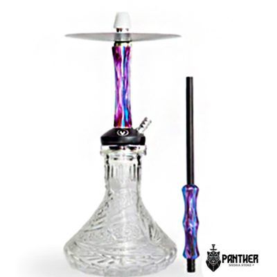 Diavla Hookah Kharma Mini Morado Azul - Imagen 1