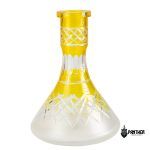 Base Cónica Tallada Yellow