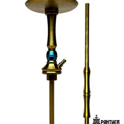 Mr. Shisha Valhalla Gold Blue - Imagen 1