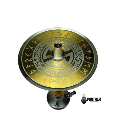 Mr. Shisha Valhalla Gris Gold - Imagen 3