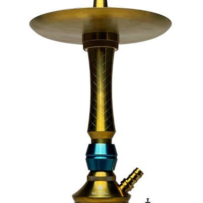 Mr. Shisha Valhalla Gold Blue - Imagen 2