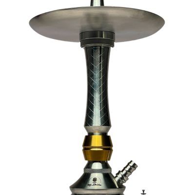 Mr. Shisha Valhalla Gris Gold - Imagen 2