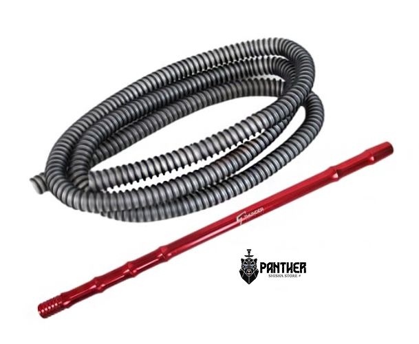 Thunder Slim Black Red