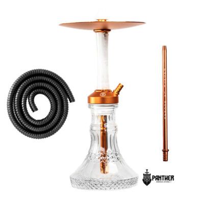 Cachimba Medusa Moon White