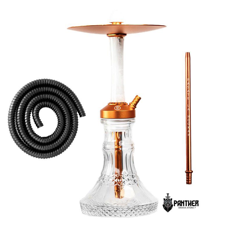 Cachimba Medusa Moon White