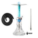 Cachimba Medusa Moon Blue