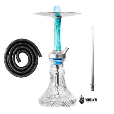 Cachimba Medusa Moon Blue