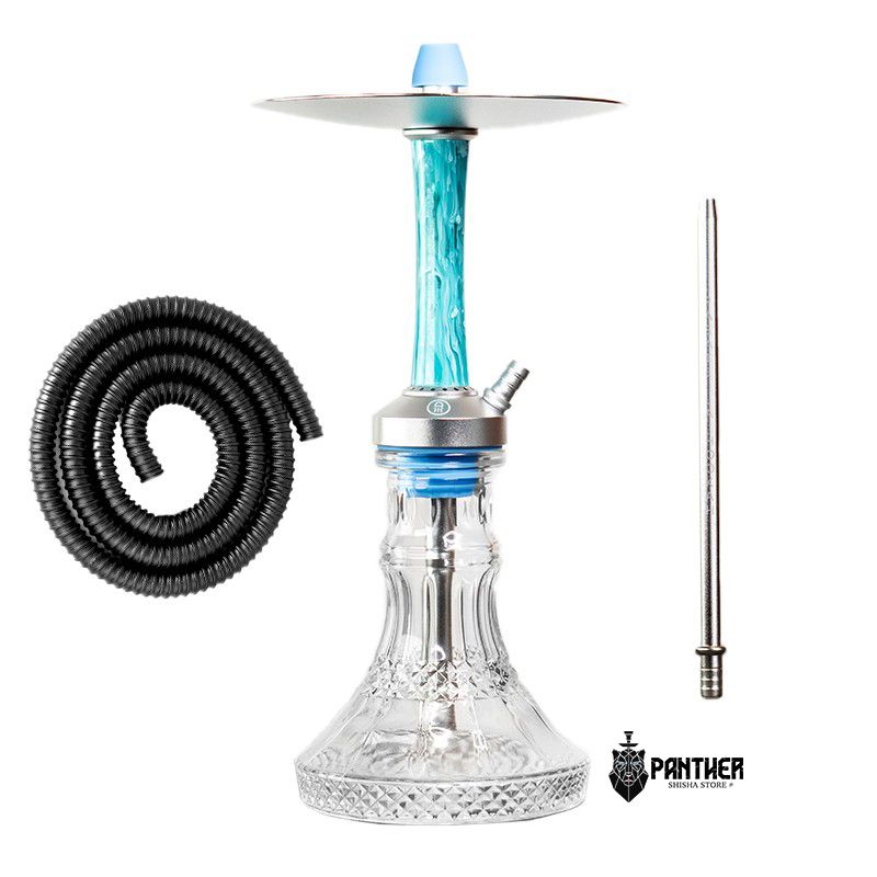 Cachimba Medusa Moon Blue