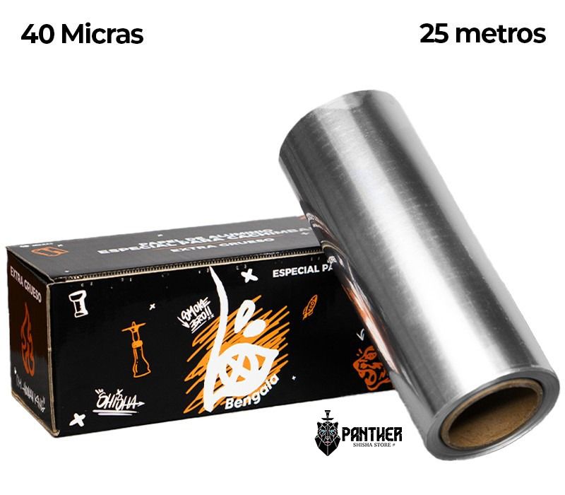 Papel Aluminio Bengala