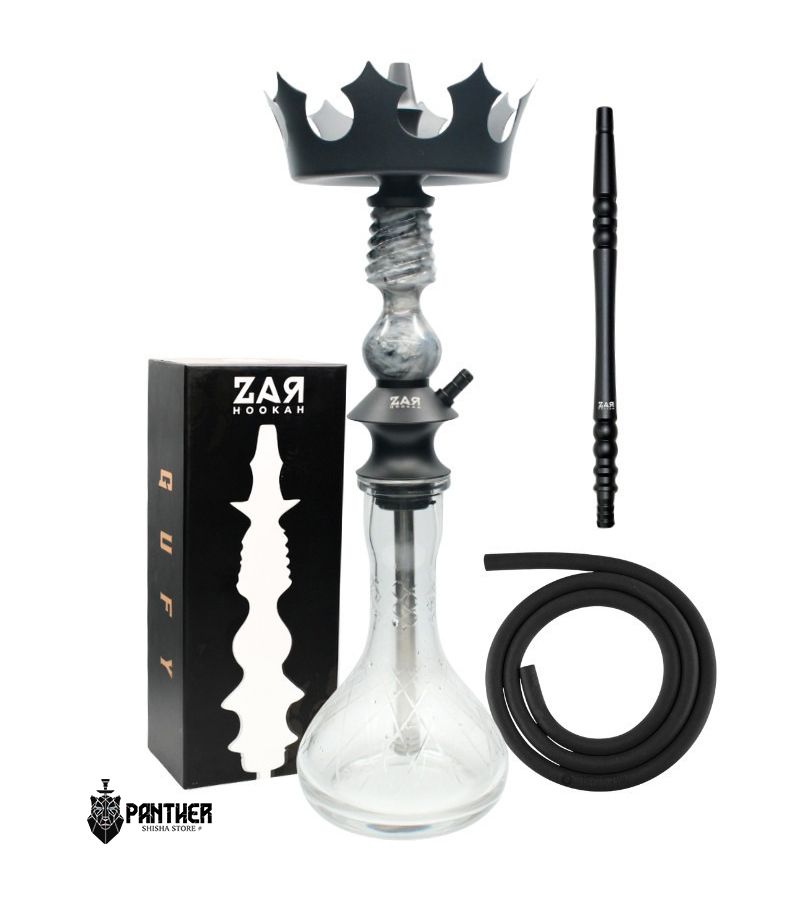Cachimba Zar Hookah Gufy White