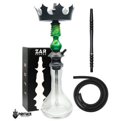 Cachimba Zar Hookah Gufy Green