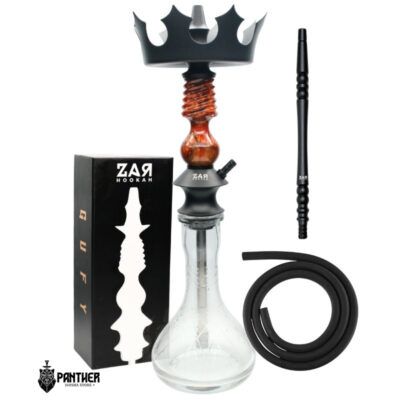 Cachimba Zar Hookah Gufy Brown