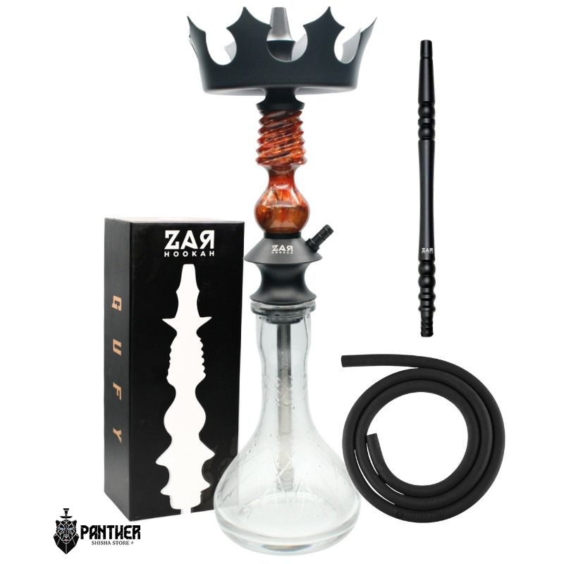 Cachimba Zar Hookah Gufy Brown