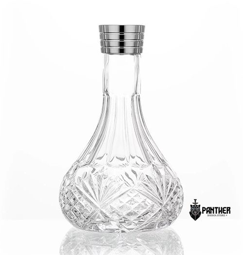 Base Aladin Shisha MVP 470 Flower Clear