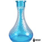 Base Drop Tallada Azul