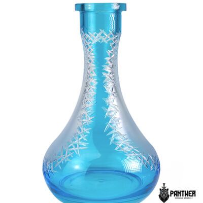 Base Drop Tallada Azul