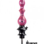 Regal Hookah Queen Diamond Wood Pink
