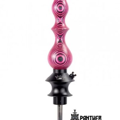 Regal Hookah Queen Diamond Wood Pink