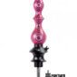 Regal Hookah Queen Diamond Wood Pink